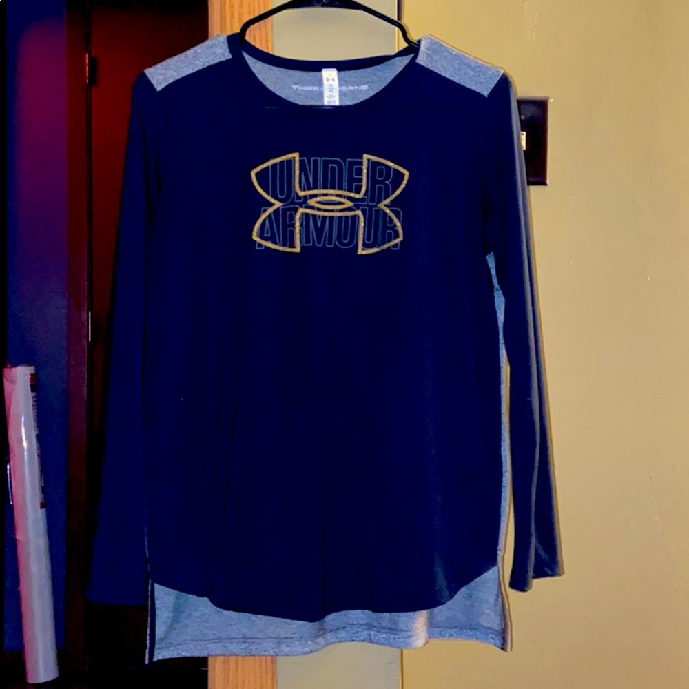 Under Amour Heat Gear long sleeve shirt